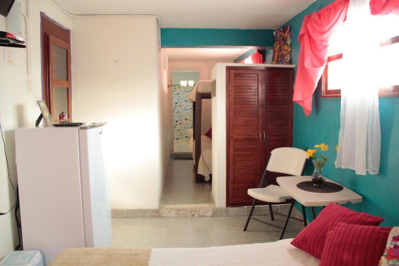 Hotel La Casa Naranja Isla Mujeres Exteriér fotografie