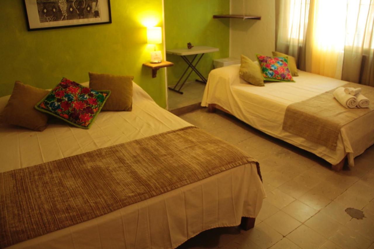 Hotel La Casa Naranja Isla Mujeres Exteriér fotografie