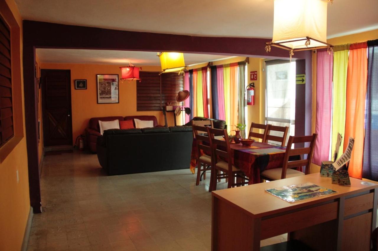 Hotel La Casa Naranja Isla Mujeres Exteriér fotografie