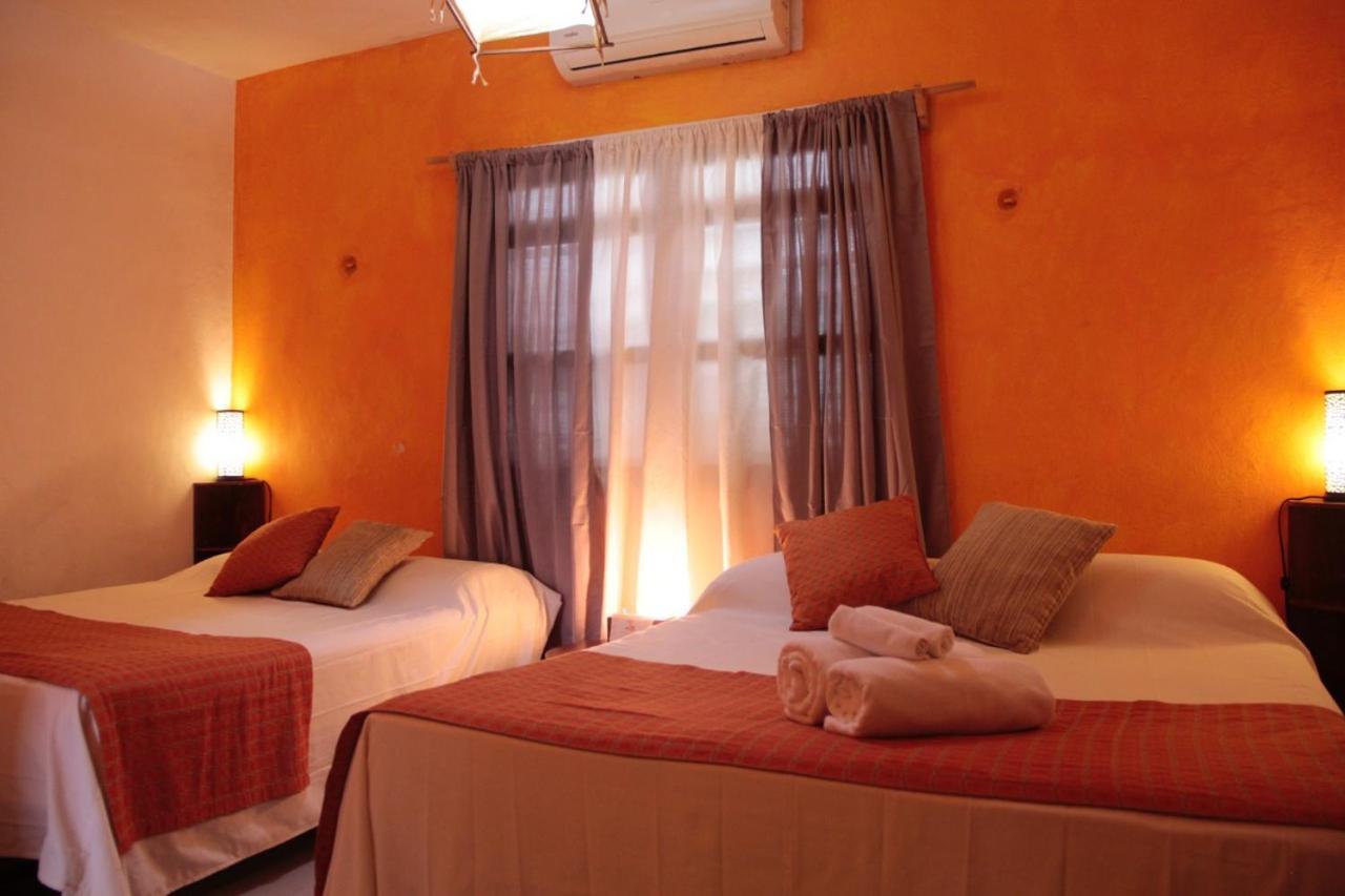 Hotel La Casa Naranja Isla Mujeres Exteriér fotografie