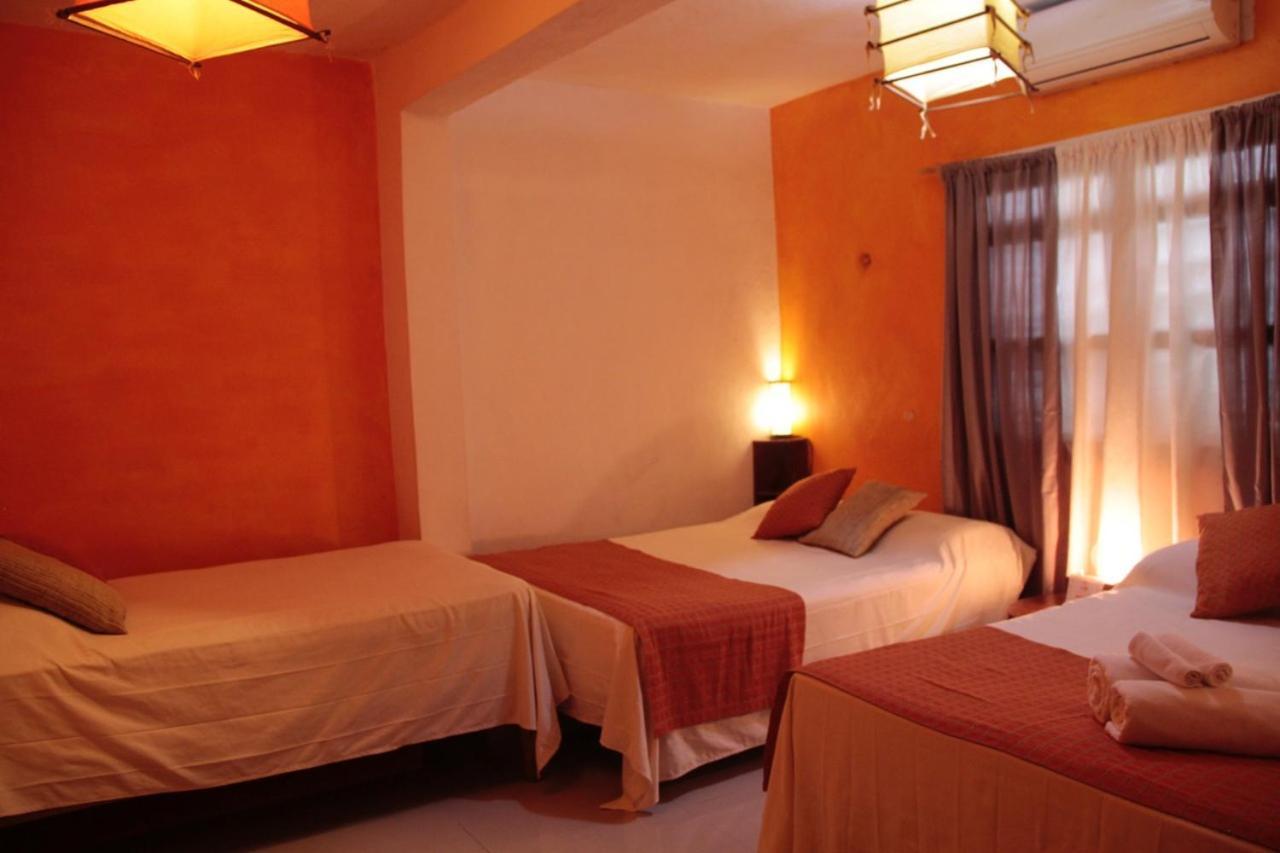 Hotel La Casa Naranja Isla Mujeres Exteriér fotografie